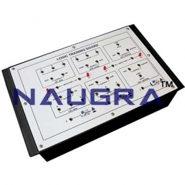 Electronic Trainer Equipment Breadboard